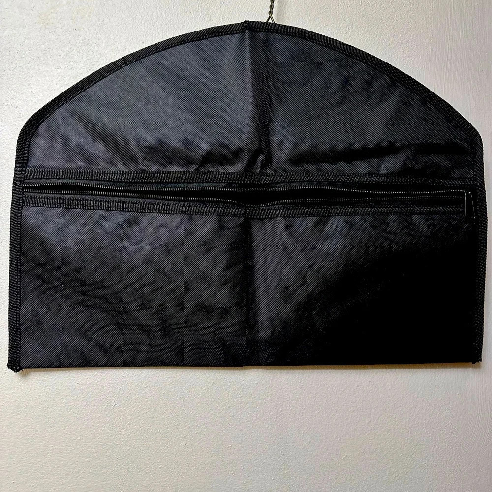 Black Secret Safe garment hanger bag